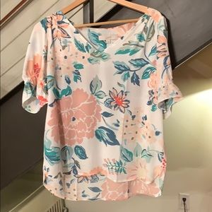 Flower blouse